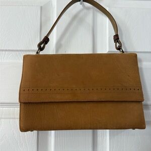 Tan Leather Women's Bag